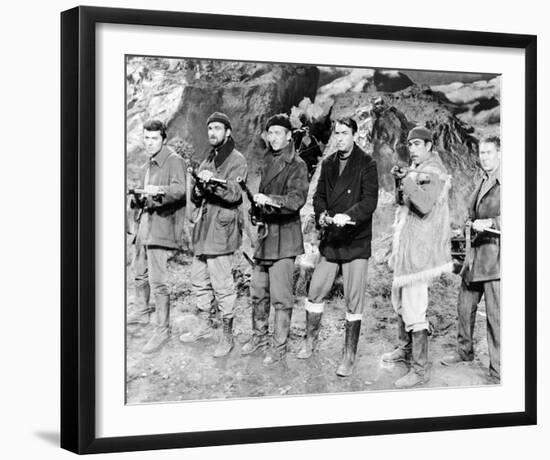 The Guns of Navarone-null-Framed Photo