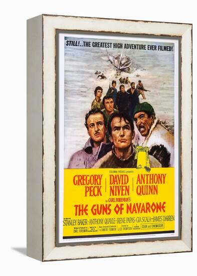 The Guns of Navarone-null-Framed Stretched Canvas