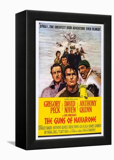 The Guns of Navarone-null-Framed Stretched Canvas