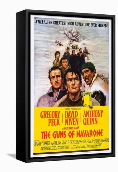 The Guns of Navarone-null-Framed Stretched Canvas