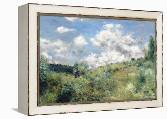 The Gust of Wind, C.1872-Pierre-Auguste Renoir-Framed Premier Image Canvas