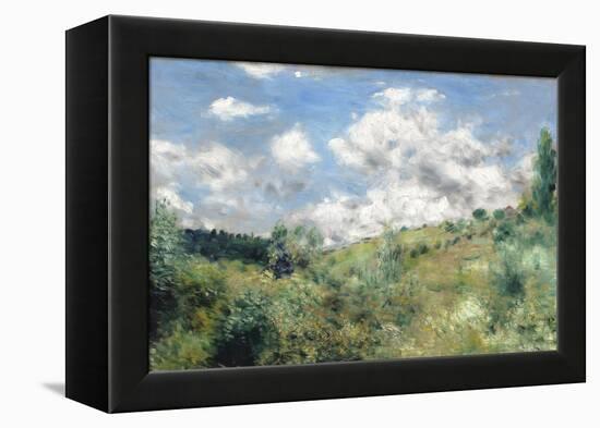 The Gust of Wind, C.1872-Pierre-Auguste Renoir-Framed Premier Image Canvas