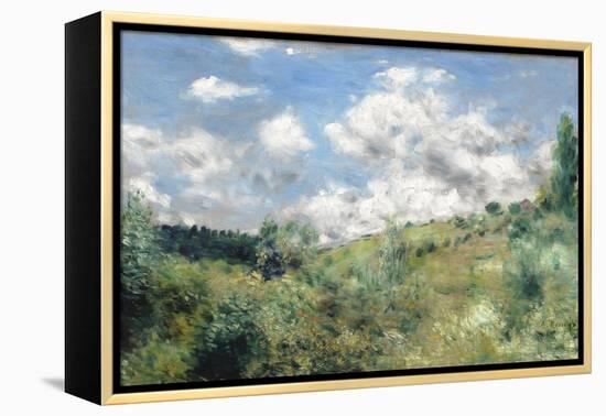 The Gust of Wind, C.1872-Pierre-Auguste Renoir-Framed Premier Image Canvas