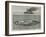 The Gustave Zede, One of the World's First Successful Submarines Performing-null-Framed Art Print