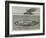 The Gustave Zede, One of the World's First Successful Submarines Performing-null-Framed Art Print