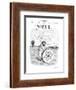 'The Guy Who Invented the Weel' - New Yorker Cartoon-Roz Chast-Framed Premium Giclee Print