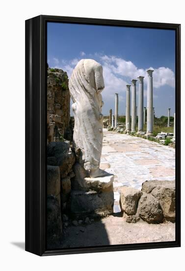The Gymnasium, Salamis, North Cyprus-Peter Thompson-Framed Premier Image Canvas