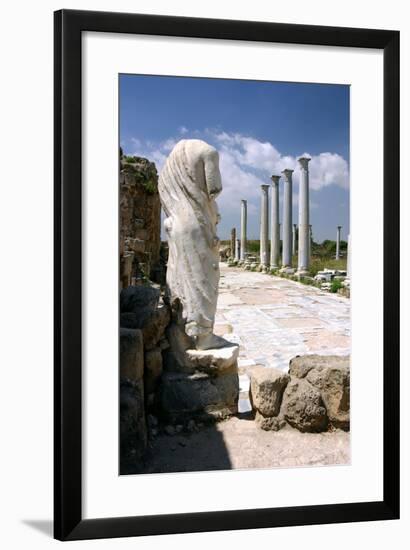 The Gymnasium, Salamis, North Cyprus-Peter Thompson-Framed Photographic Print