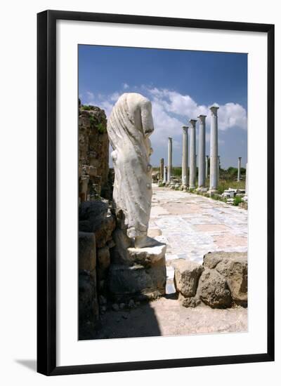 The Gymnasium, Salamis, North Cyprus-Peter Thompson-Framed Photographic Print