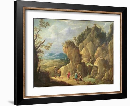 The Gypsies-David the Younger Teniers-Framed Giclee Print