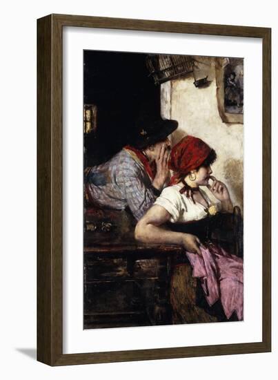 The Gypsy Couple-Ernest-Joseph Laurent-Framed Giclee Print