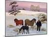 The Gypsy's Horse-Margaret Loxton-Mounted Giclee Print
