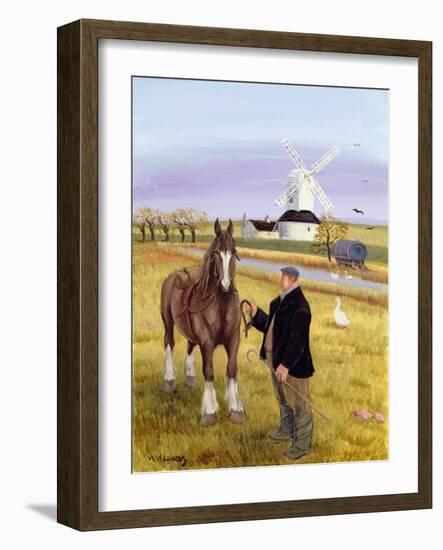 The Gypsy's Horse-Margaret Loxton-Framed Giclee Print