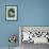 The Gypsy Story Teller-Frank Dobias-Framed Art Print displayed on a wall