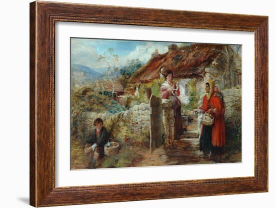 The Gypsy-Thomas Falcon Marshall-Framed Giclee Print