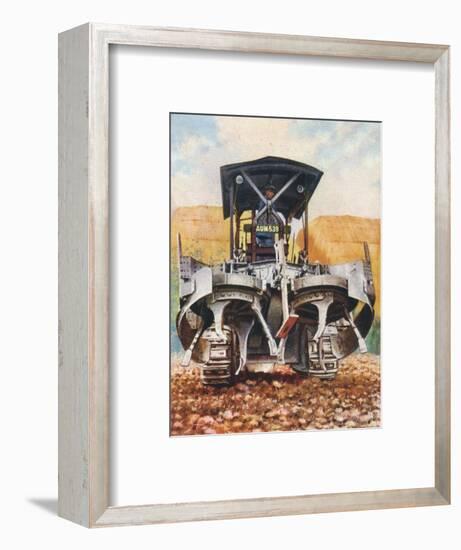 'The 'Gyrotiller', 1938-Unknown-Framed Giclee Print