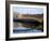 The Ha'Penny Bridge Over the Liffey River, Dublin, County Dublin, Eire (Ireland)-Bruno Barbier-Framed Photographic Print