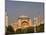 The Hagia Sophia Mosque, Istanbul, Turkey-Joe Restuccia III-Mounted Photographic Print