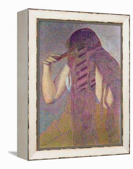 The Hair, circa 1892-Henri Edmond Cross-Framed Premier Image Canvas