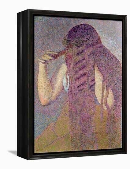 The Hair, circa 1892-Henri Edmond Cross-Framed Premier Image Canvas