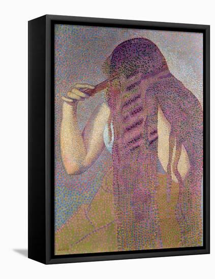 The Hair, circa 1892-Henri Edmond Cross-Framed Premier Image Canvas