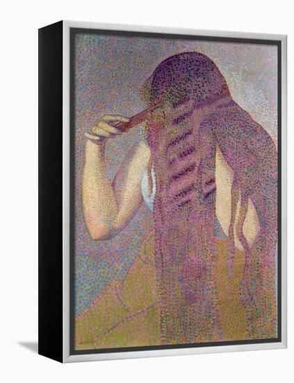 The Hair, circa 1892-Henri Edmond Cross-Framed Premier Image Canvas