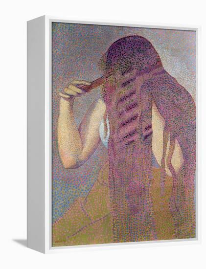 The Hair, circa 1892-Henri Edmond Cross-Framed Premier Image Canvas