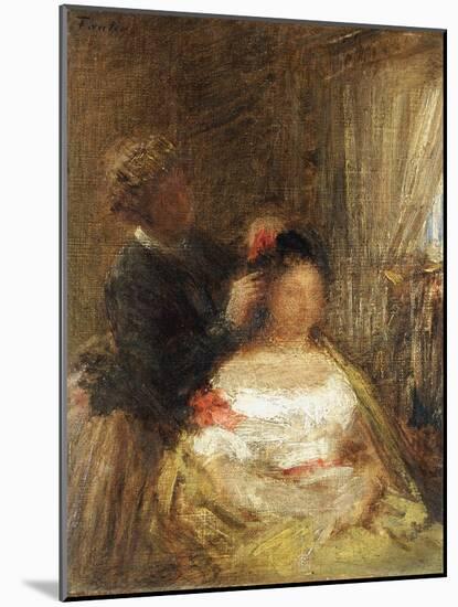 The Hairdresser-Henri Fantin-Latour-Mounted Giclee Print