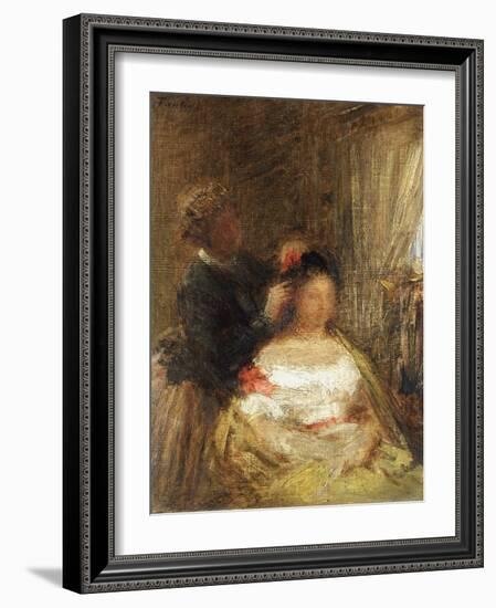 The Hairdresser-Henri Fantin-Latour-Framed Giclee Print