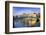 The Half Penny Bridge (Also known as Ha'(Lf) Penny Bridge) in Dublin, Ireland-PlusONE-Framed Photographic Print