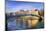 The Half Penny Bridge (Also known as Ha'(Lf) Penny Bridge) in Dublin, Ireland-PlusONE-Mounted Photographic Print