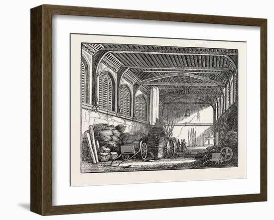 The Hall of Croydon Palace, UK-null-Framed Giclee Print
