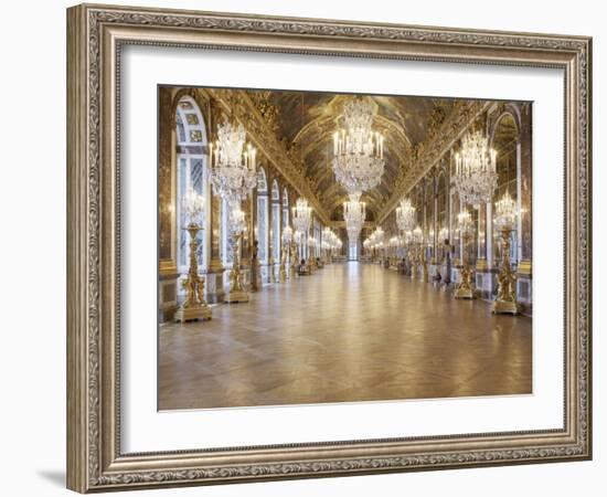 The Hall of Mirrors (State after Restoration in 2007)-null-Framed Giclee Print