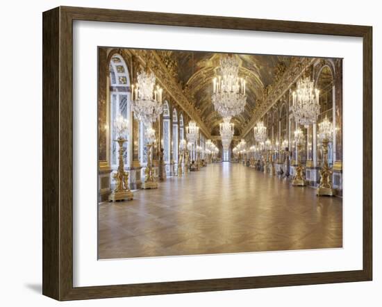 The Hall of Mirrors (State after Restoration in 2007)-null-Framed Giclee Print