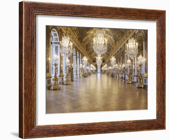 The Hall of Mirrors (State after Restoration in 2007)-null-Framed Giclee Print