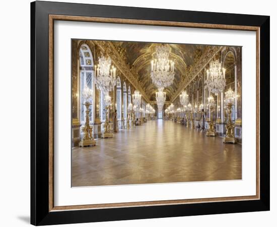 The Hall of Mirrors (State after Restoration in 2007)-null-Framed Giclee Print