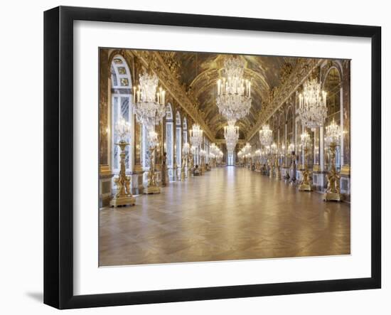 The Hall of Mirrors (State after Restoration in 2007)-null-Framed Giclee Print