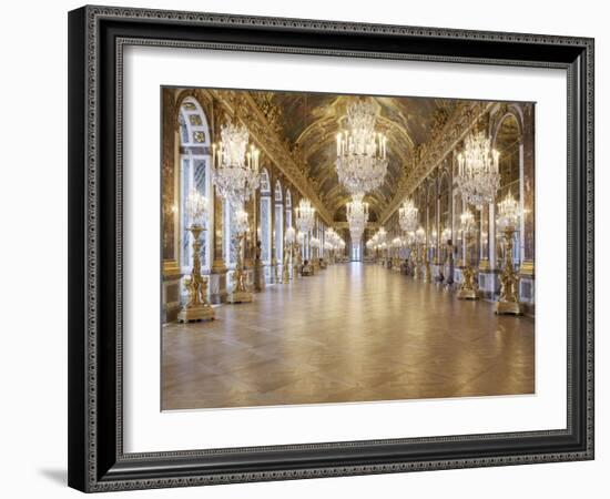 The Hall of Mirrors (State after Restoration in 2007)-null-Framed Giclee Print