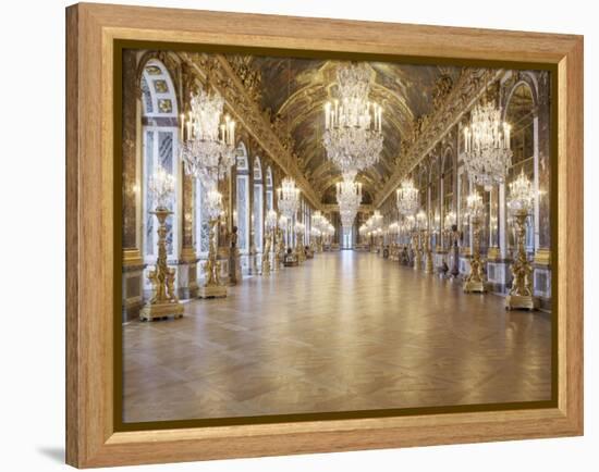 The Hall of Mirrors (State after Restoration in 2007)-null-Framed Premier Image Canvas