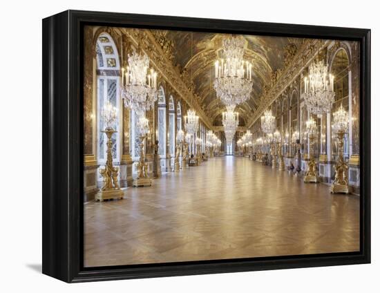 The Hall of Mirrors (State after Restoration in 2007)-null-Framed Premier Image Canvas