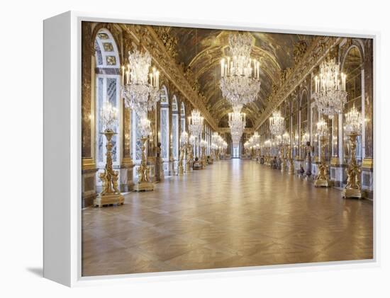 The Hall of Mirrors (State after Restoration in 2007)-null-Framed Premier Image Canvas