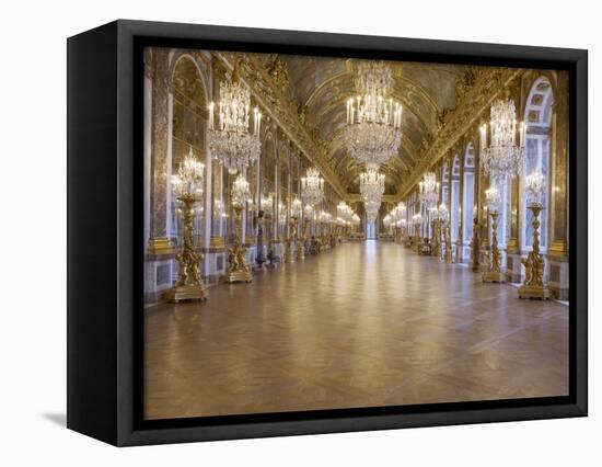 The Hall of Mirrors (State after Restoration in 2007)-null-Framed Premier Image Canvas