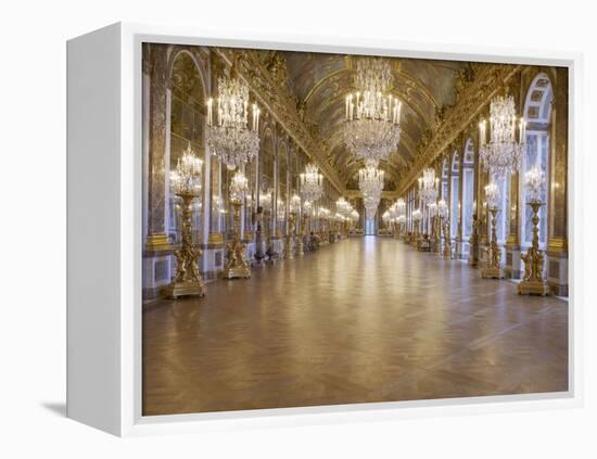 The Hall of Mirrors (State after Restoration in 2007)-null-Framed Premier Image Canvas