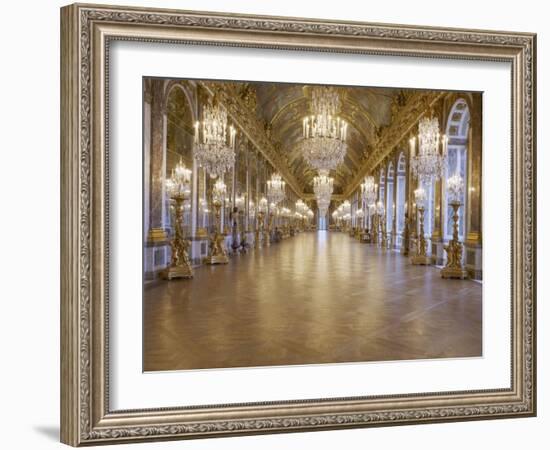 The Hall of Mirrors (State after Restoration in 2007)-null-Framed Giclee Print