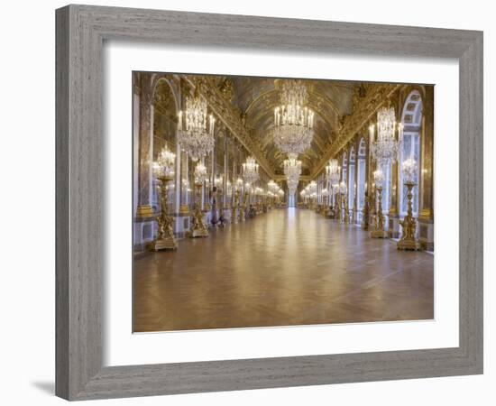 The Hall of Mirrors (State after Restoration in 2007)-null-Framed Giclee Print