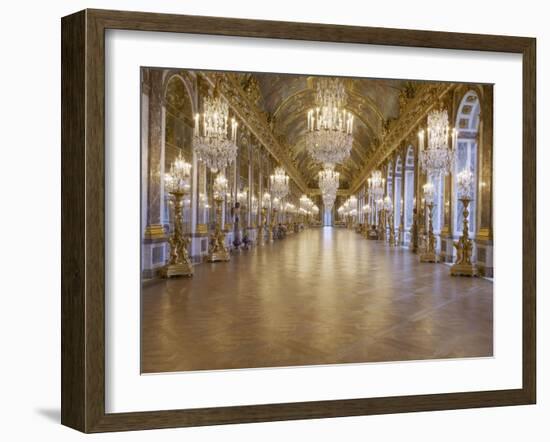 The Hall of Mirrors (State after Restoration in 2007)-null-Framed Giclee Print