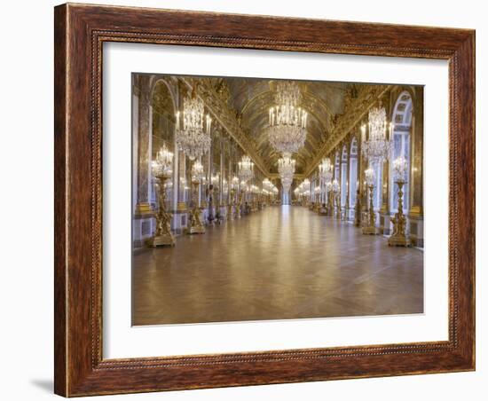 The Hall of Mirrors (State after Restoration in 2007)-null-Framed Giclee Print