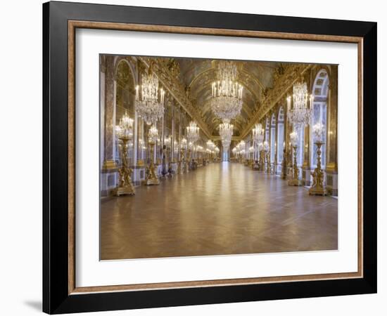 The Hall of Mirrors (State after Restoration in 2007)-null-Framed Giclee Print