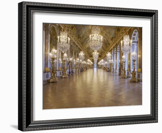 The Hall of Mirrors (State after Restoration in 2007)-null-Framed Giclee Print