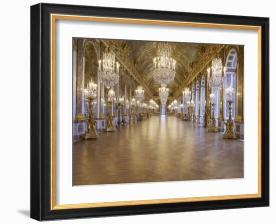 The Hall of Mirrors (State after Restoration in 2007)-null-Framed Giclee Print